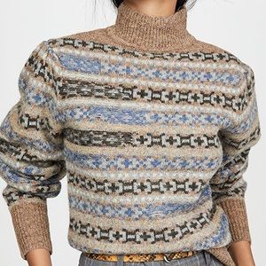 Isabelle Marant Etoile Ned Faire Isle Sweater